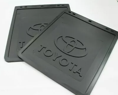 Toyota Hilux Alloy Tray Mudflaps Pair From Feb 2005> Extra Long Type Suits 4wd   • $65